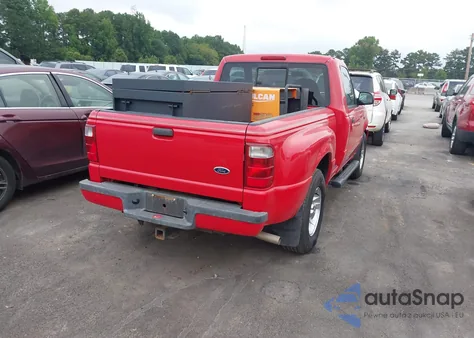 2003 Ford Ranger Edge/Xl/Xlt из США, поврежденный, VIN 1FTYR10U63PB64317